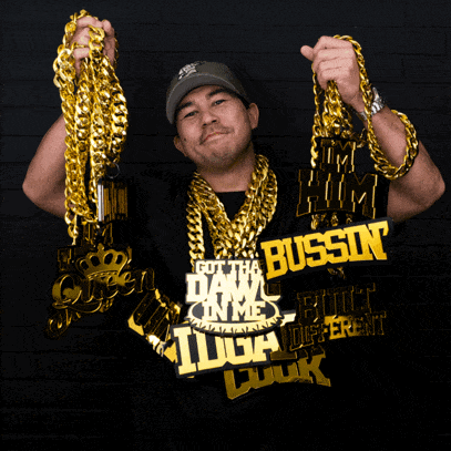Lemme Cook Chromatic Turnover Chain - TrophySmack