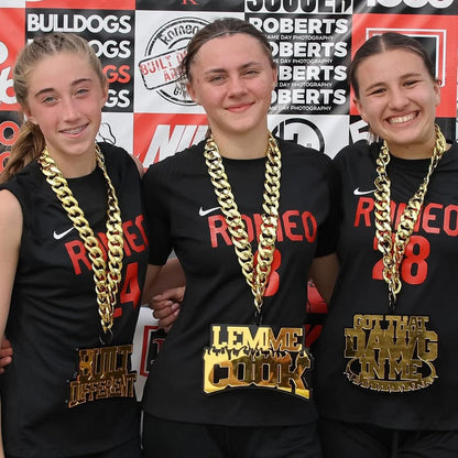 TrophySmack Lemme Cook Chromatic Turnover Chain