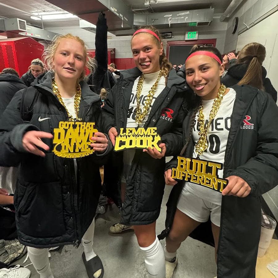 TrophySmack Lemme Cook Chromatic Turnover Chain