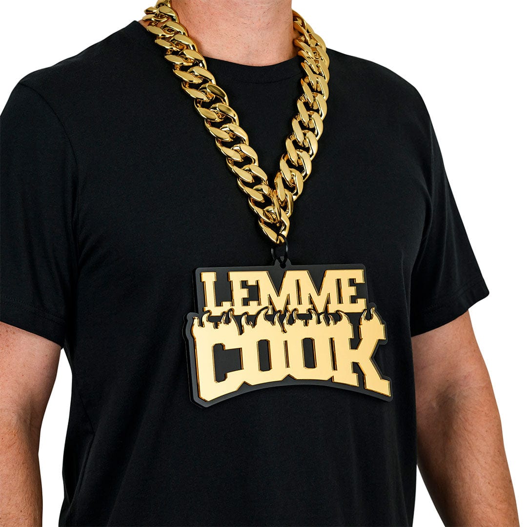 Lemme Cook Chromatic Turnover Chain - TrophySmack