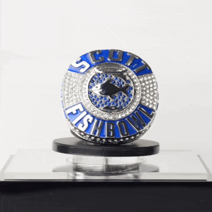 TrophySmack Limited Edition - Scott Fish Bowl 2023 Commemorative Ring
