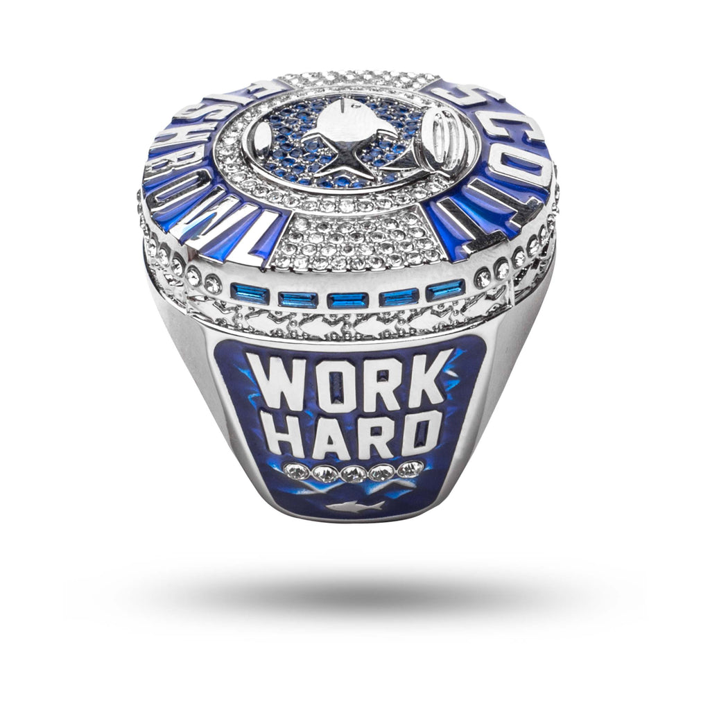Exclusive Scott Fish Bowl Commemorative Ring TrophySmack Exclusive scott fish bowl commemorative ring trophysmack