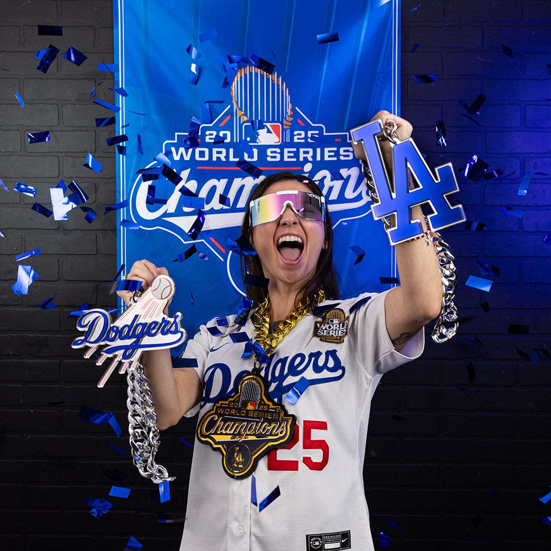 TrophySmack Los Angeles Dodgers MLB World Series Champion Banner