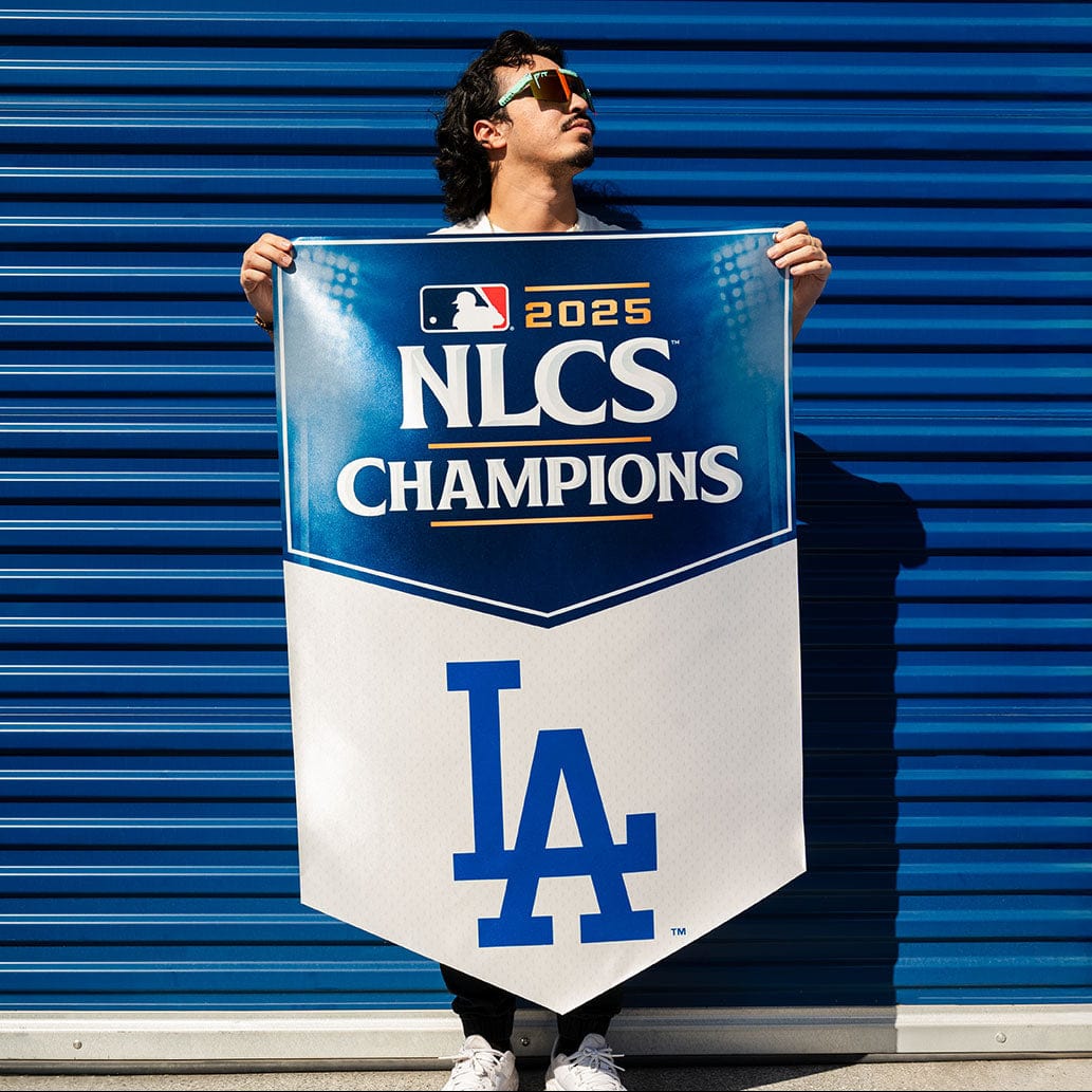 TrophySmack Los Angeles Dodgers NLCS Champion Banner