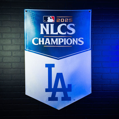 TrophySmack Los Angeles Dodgers NLCS Champion Banner