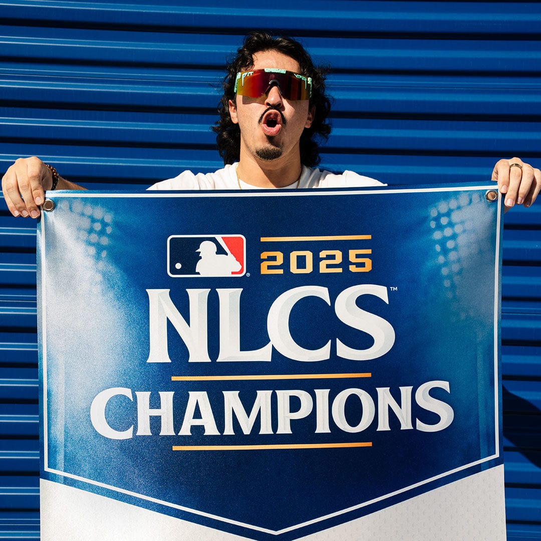 TrophySmack Los Angeles Dodgers NLCS Champion Banner