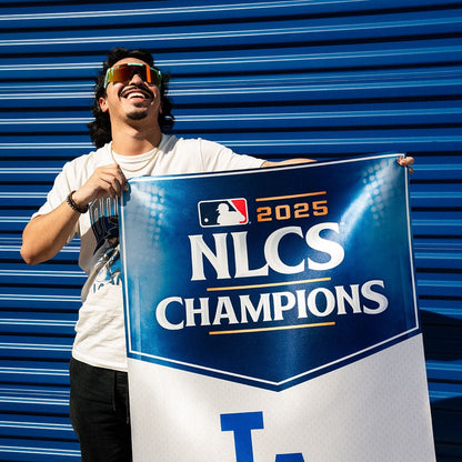 TrophySmack Los Angeles Dodgers NLCS Champion Banner