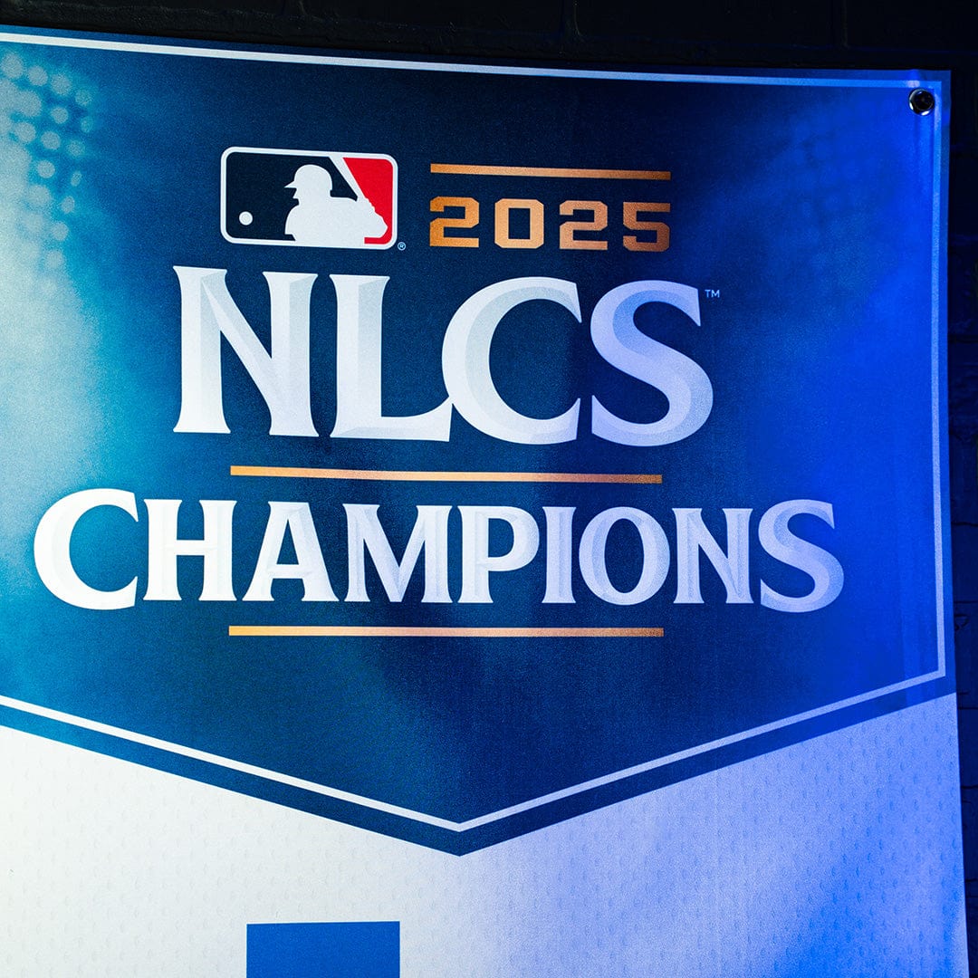 TrophySmack Los Angeles Dodgers NLCS Champion Banner