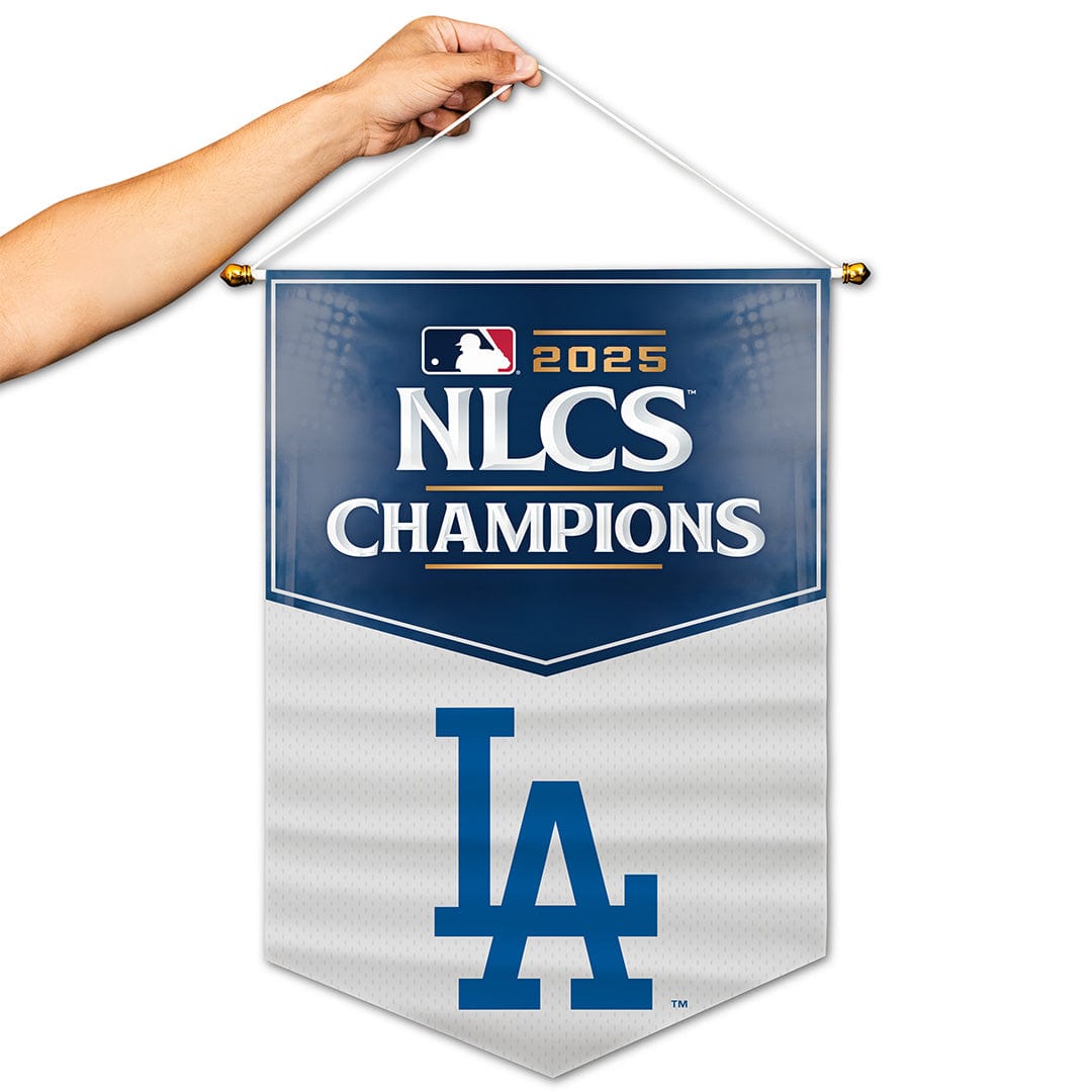 TrophySmack Los Angeles Dodgers NLCS Champion Banner