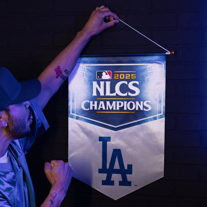 TrophySmack Los Angeles Dodgers NLCS Champion Banner