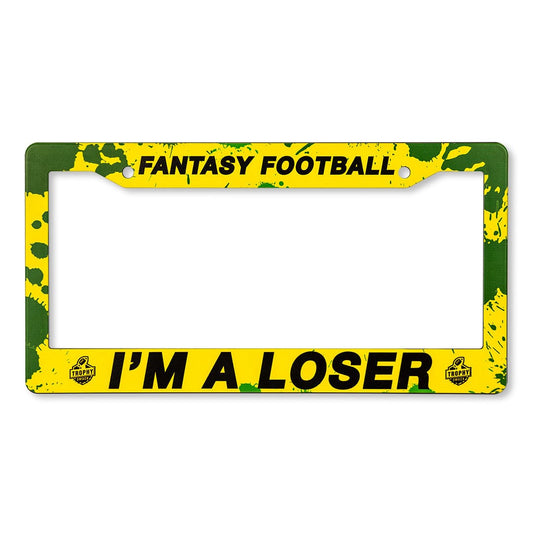 TrophySmack Loser Fantasy Football License Plate Frame
