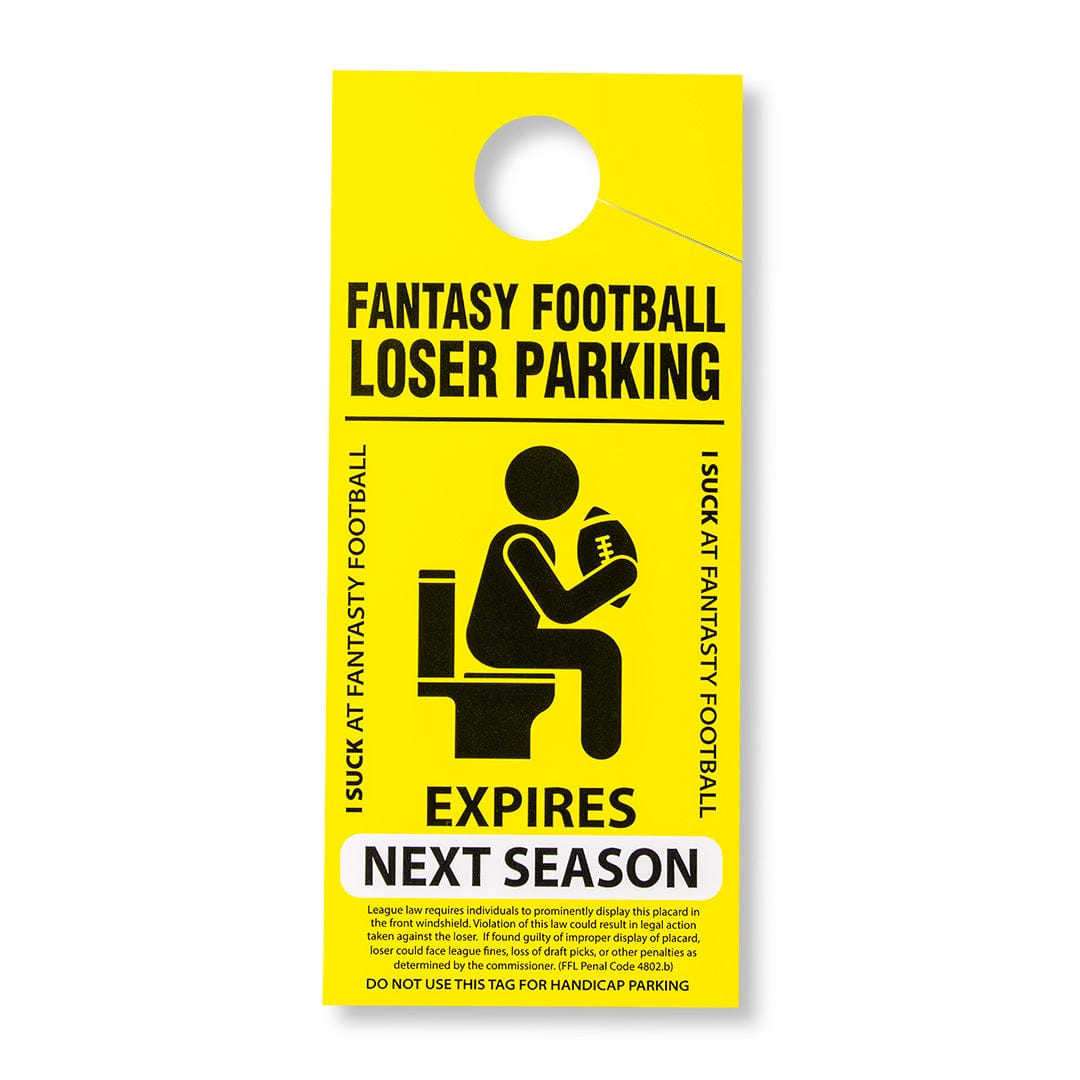 Fantasy Football Loser Trophy Free Shipping TrophySmack