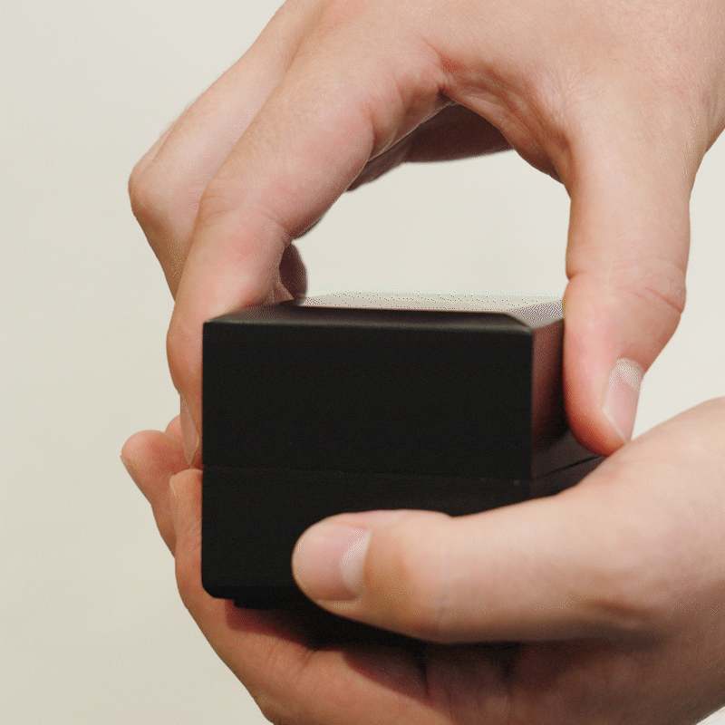 TrophySmack Lux Ring Box
