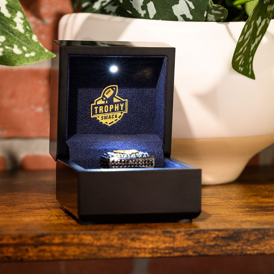 Torpy Box Lux Championship Ring Box - TrophySmack