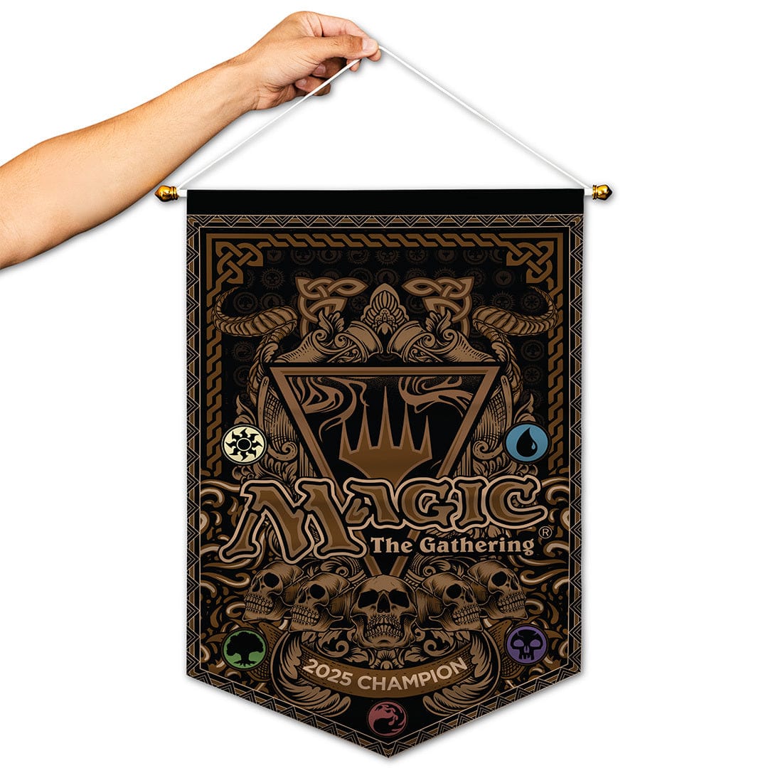 Magic: The Gathering – 2026 Champion Banner - TrophySmack