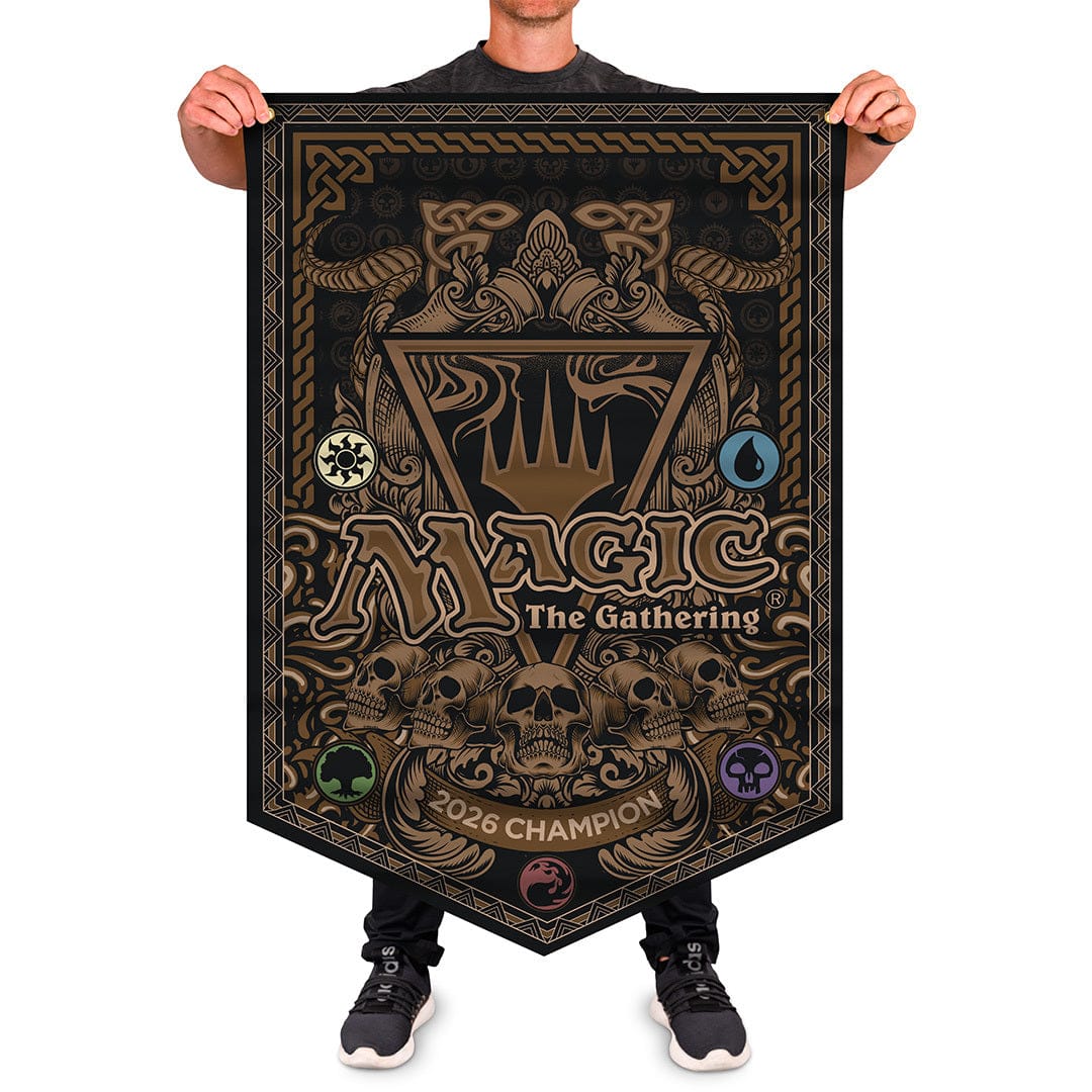 Magic: The Gathering – 2026 Champion Banner - TrophySmack