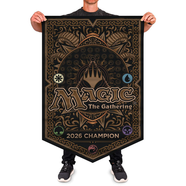Magic: The Gathering – 2026 Champion Ultimate Banner - TrophySmack