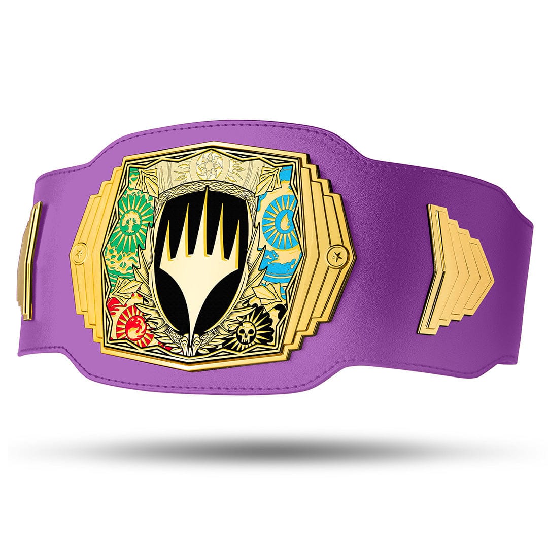 TrophySmack Magic: The Gathering 2lb Championship Youth Belt
