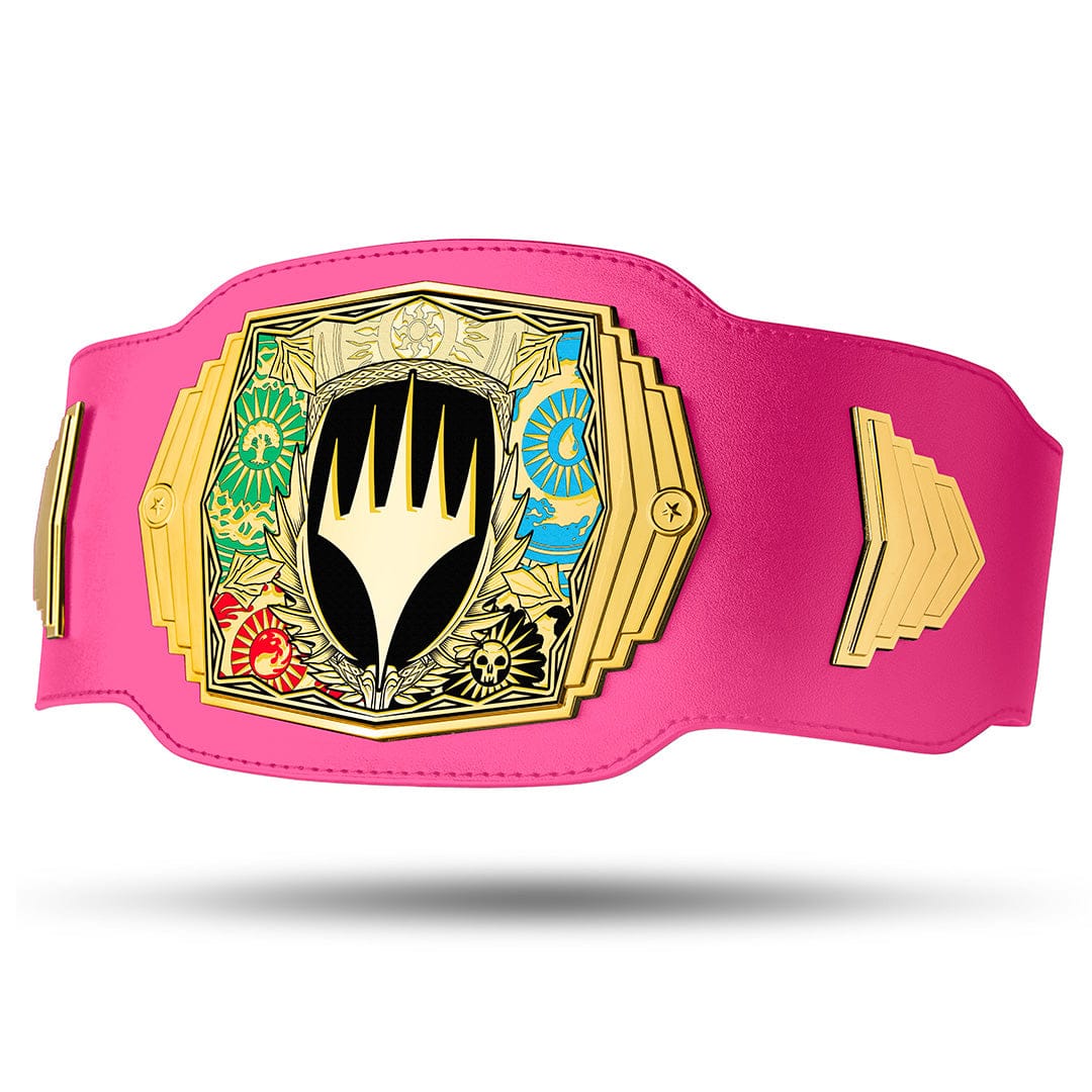 TrophySmack Magic: The Gathering 2lb Championship Youth Belt