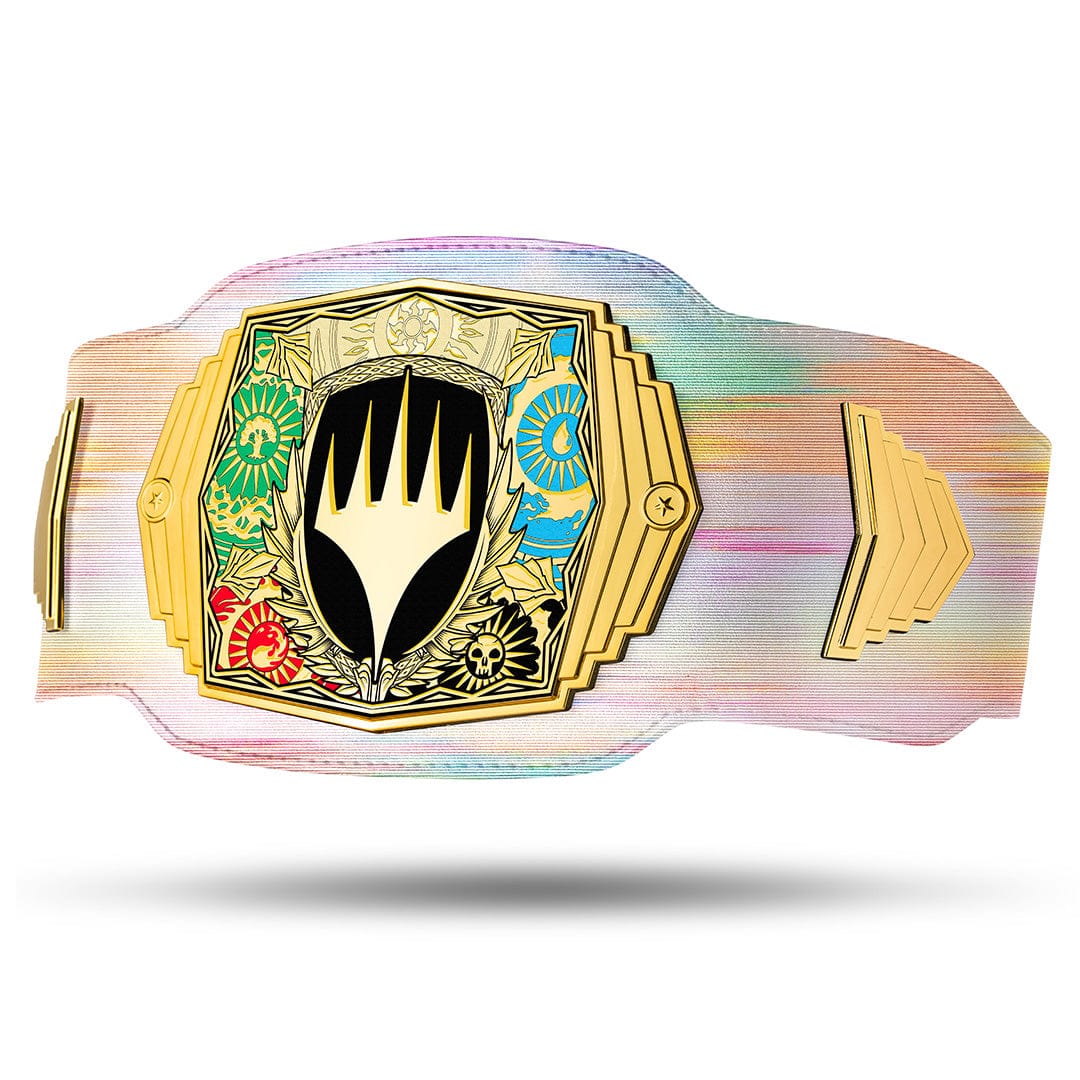 TrophySmack Magic: The Gathering 2lb Championship Youth Belt