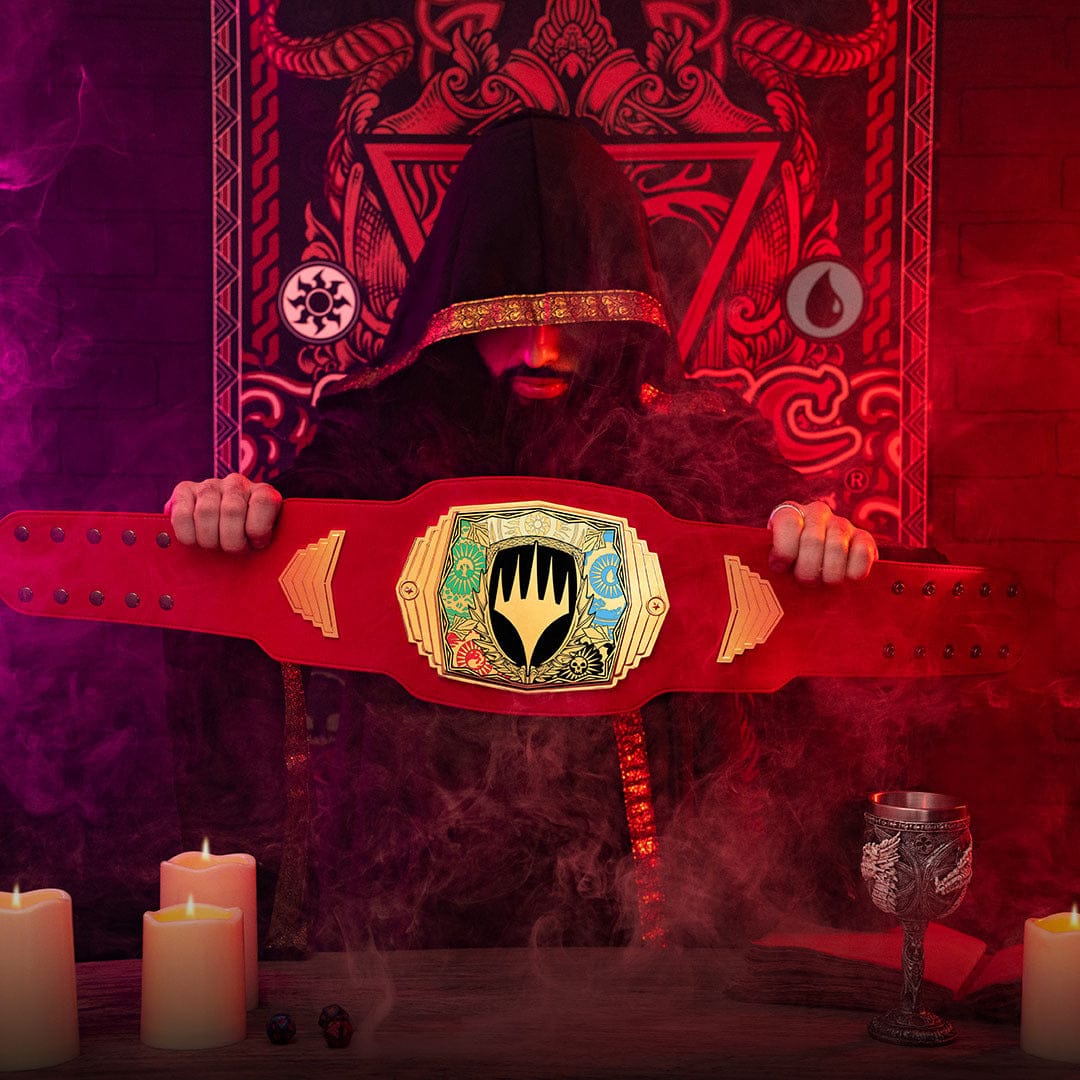 TrophySmack Magic: The Gathering 2lb Championship Youth Belt