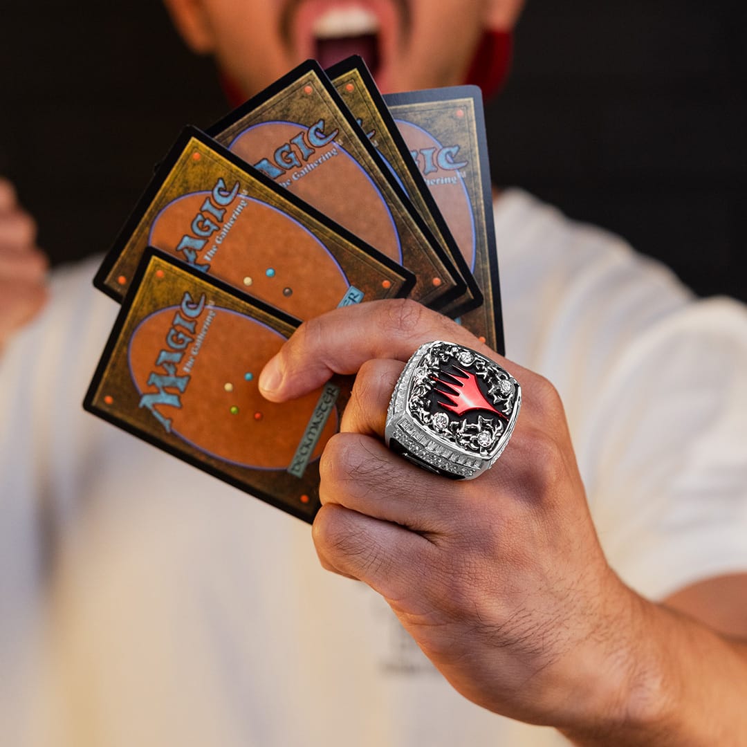 TrophySmack Magic: The Gathering Championship Ring