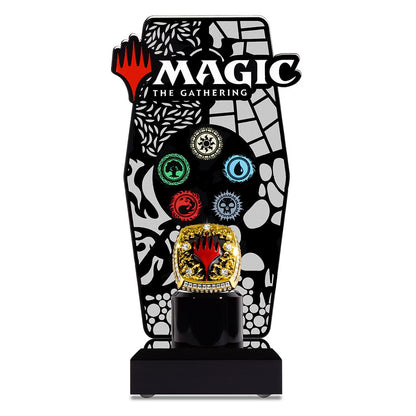 TrophySmack Magic: The Gathering Championship Ring and Display Bundle