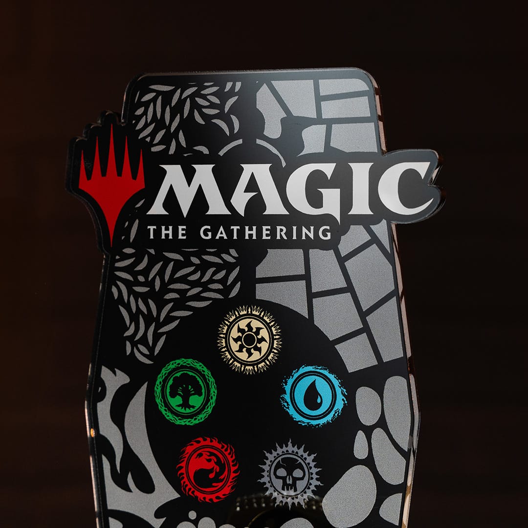 TrophySmack Magic: The Gathering Championship Ring and Display Bundle