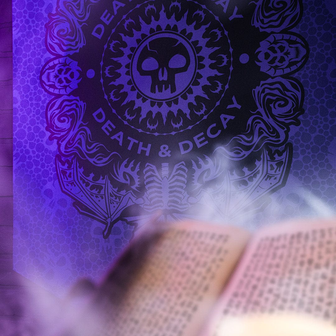 TrophySmack Magic: The Gathering – Death and Decay Banner