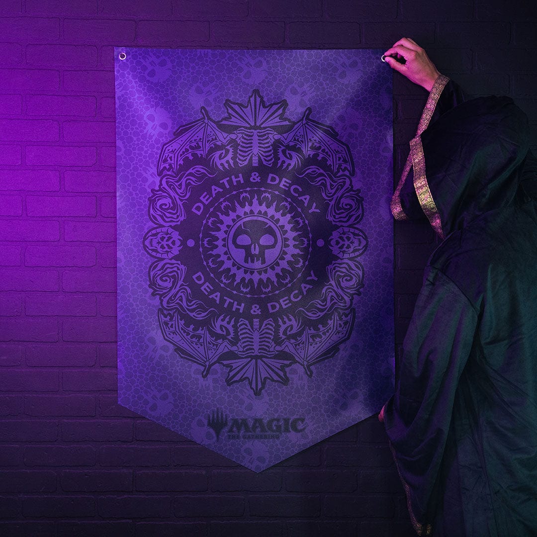 TrophySmack Magic: The Gathering – Death and Decay Banner