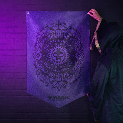 TrophySmack Magic: The Gathering – Death and Decay Banner