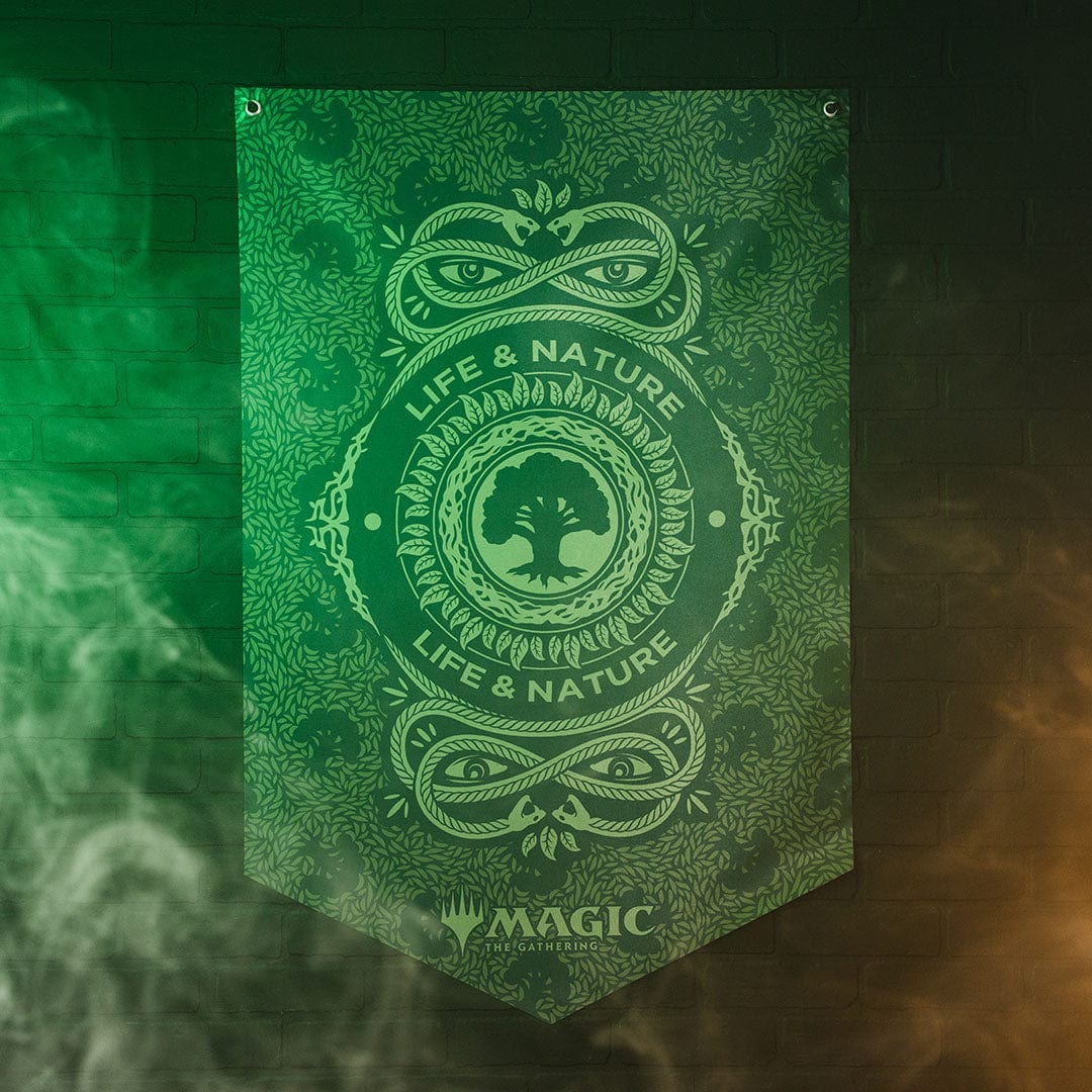TrophySmack Magic: The Gathering – Life and Nature Banner