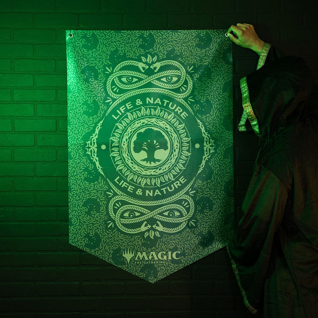 TrophySmack Magic: The Gathering – Life and Nature Banner
