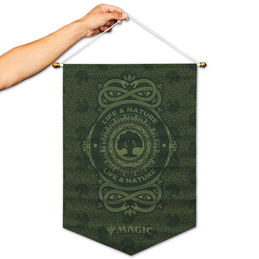 TrophySmack Magic: The Gathering – Life and Nature Banner