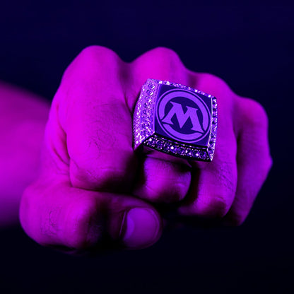 TrophySmack Magic: The Gathering Logo Ring