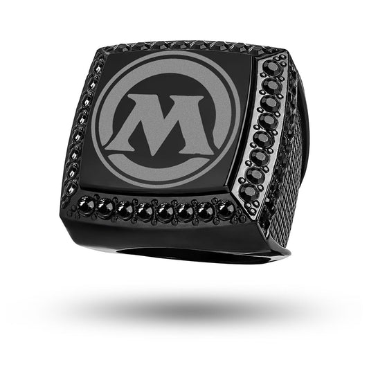 TrophySmack Magic: The Gathering Logo Ring