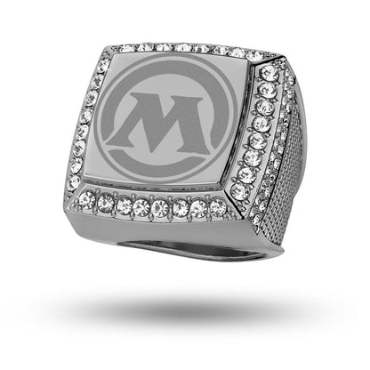 TrophySmack Magic: The Gathering Logo Ring