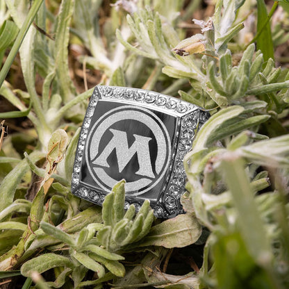 TrophySmack Magic: The Gathering Logo Ring