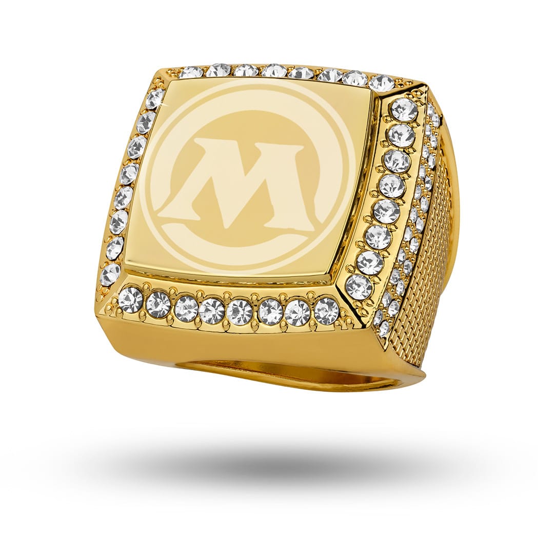 TrophySmack Magic: The Gathering Logo Ring