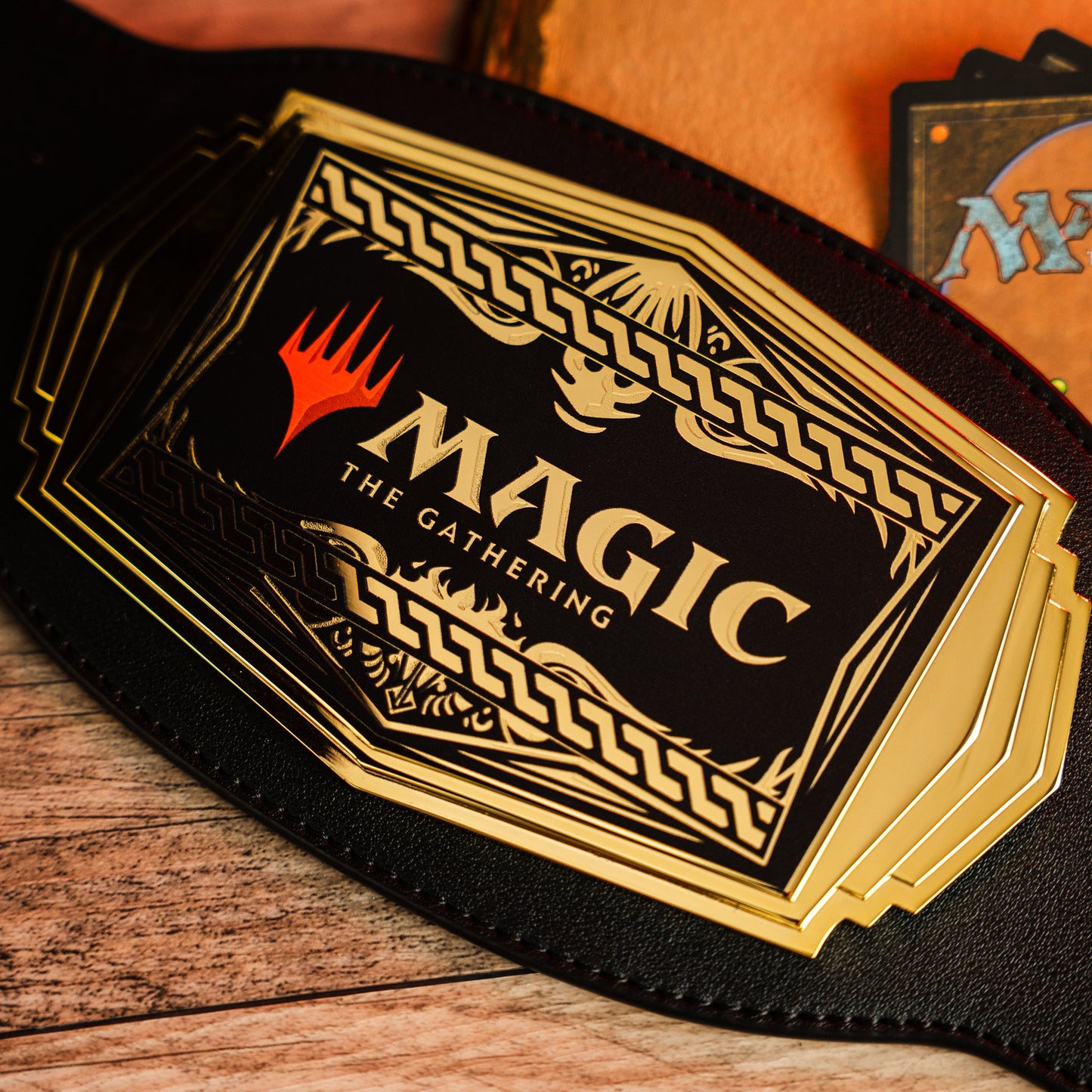 TrophySmack Magic: The Gathering Mini 1lb Championship Belt