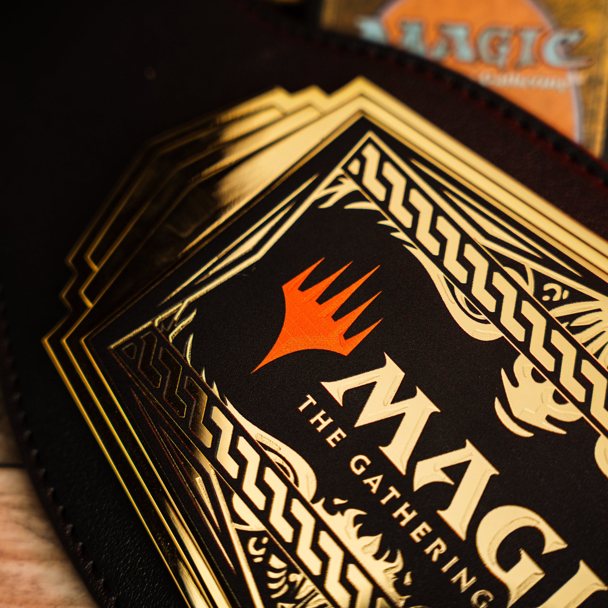TrophySmack Magic: The Gathering Mini 1lb Championship Belt