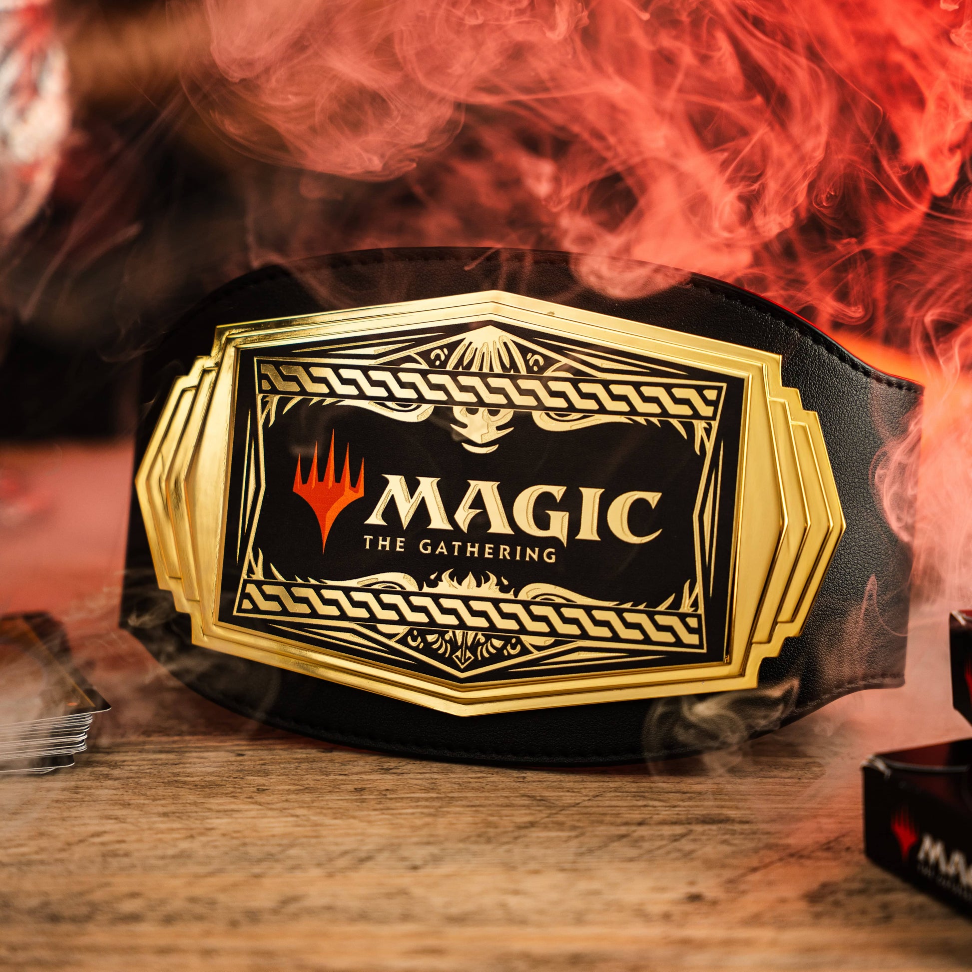 TrophySmack Magic: The Gathering Mini 1lb Championship Belt