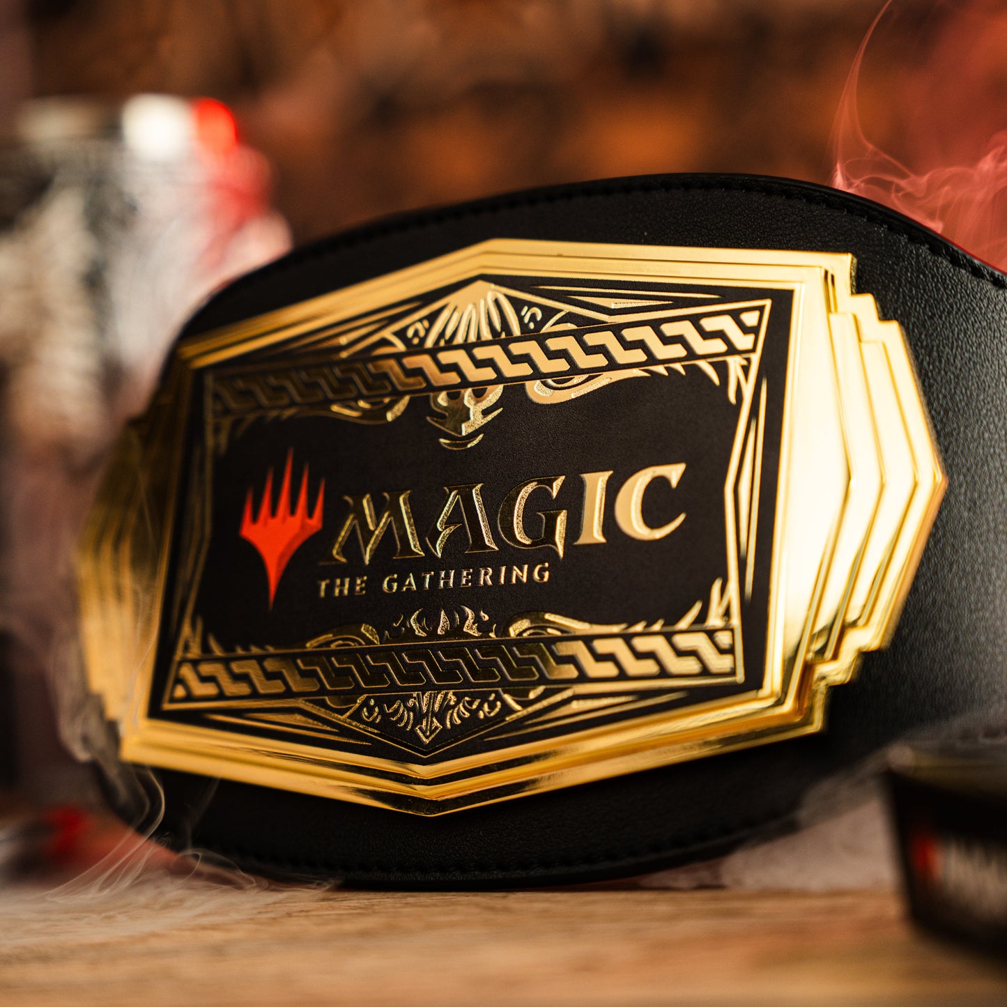 TrophySmack Magic: The Gathering Mini 1lb Championship Belt