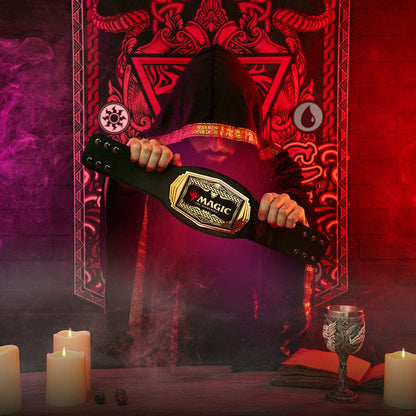 TrophySmack Magic: The Gathering Mini 1lb Championship Belt