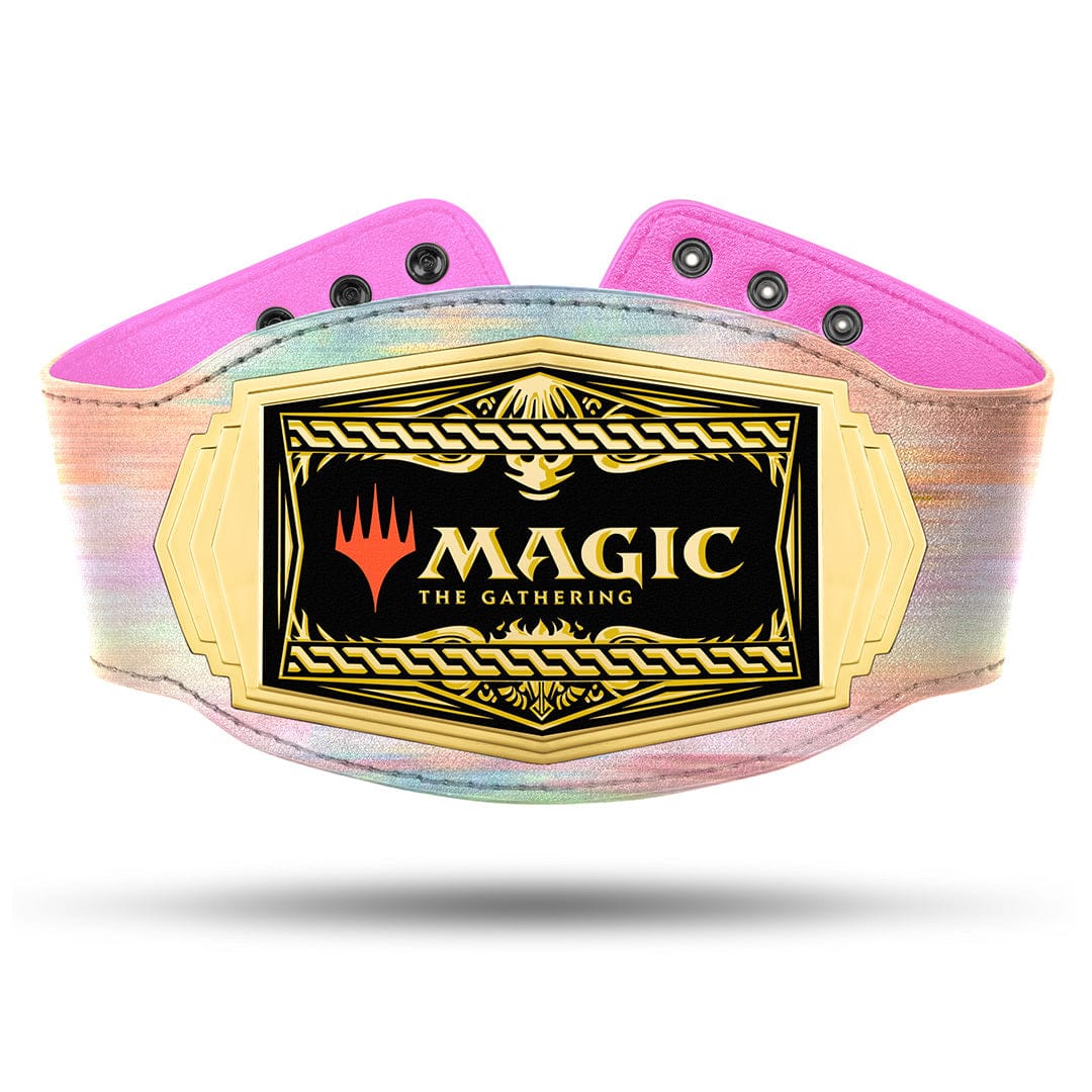 TrophySmack Magic: The Gathering Mini 1lb Championship Belt