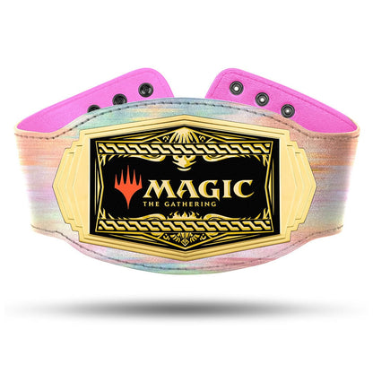 TrophySmack Magic: The Gathering Mini 1lb Championship Belt