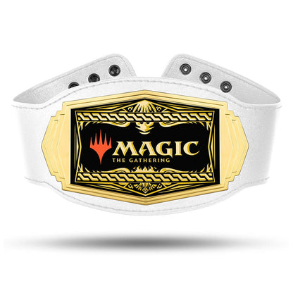 TrophySmack Magic: The Gathering Mini 1lb Championship Belt