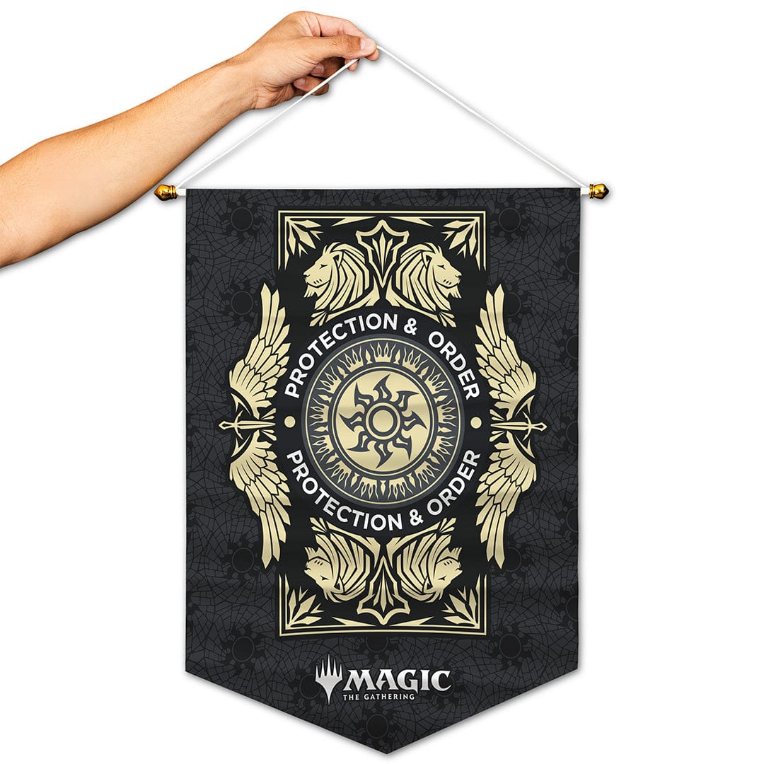 Magic: The Gathering – Protection & Order White Mana Banner