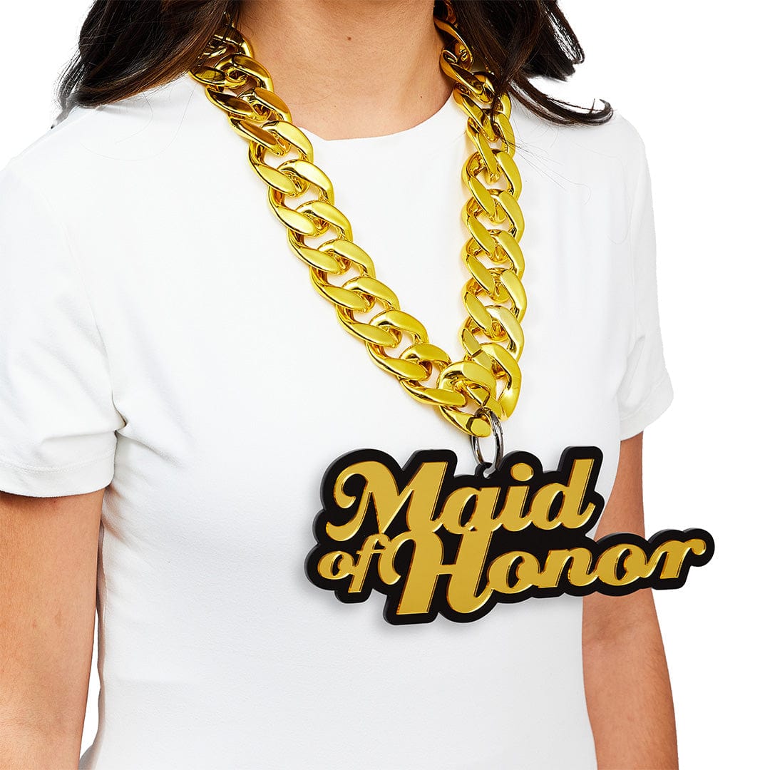 Maid of Honor Chromatic Chain TrophySmack