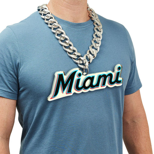 TrophySmack Miami Marlins MLB Chromatic Chain